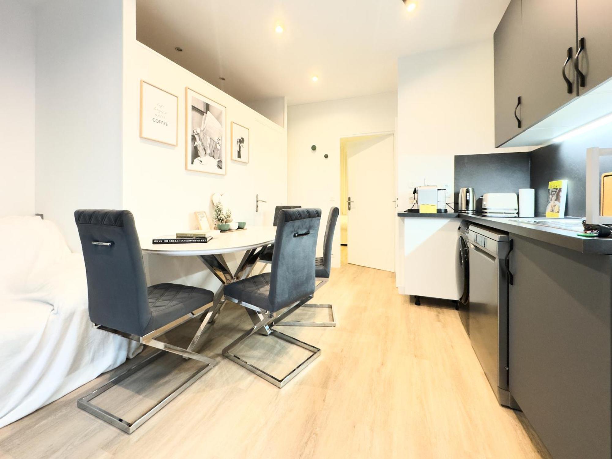 Penbed - Montparnasse 1 - 3 Pieces Apartment Paris Ngoại thất bức ảnh